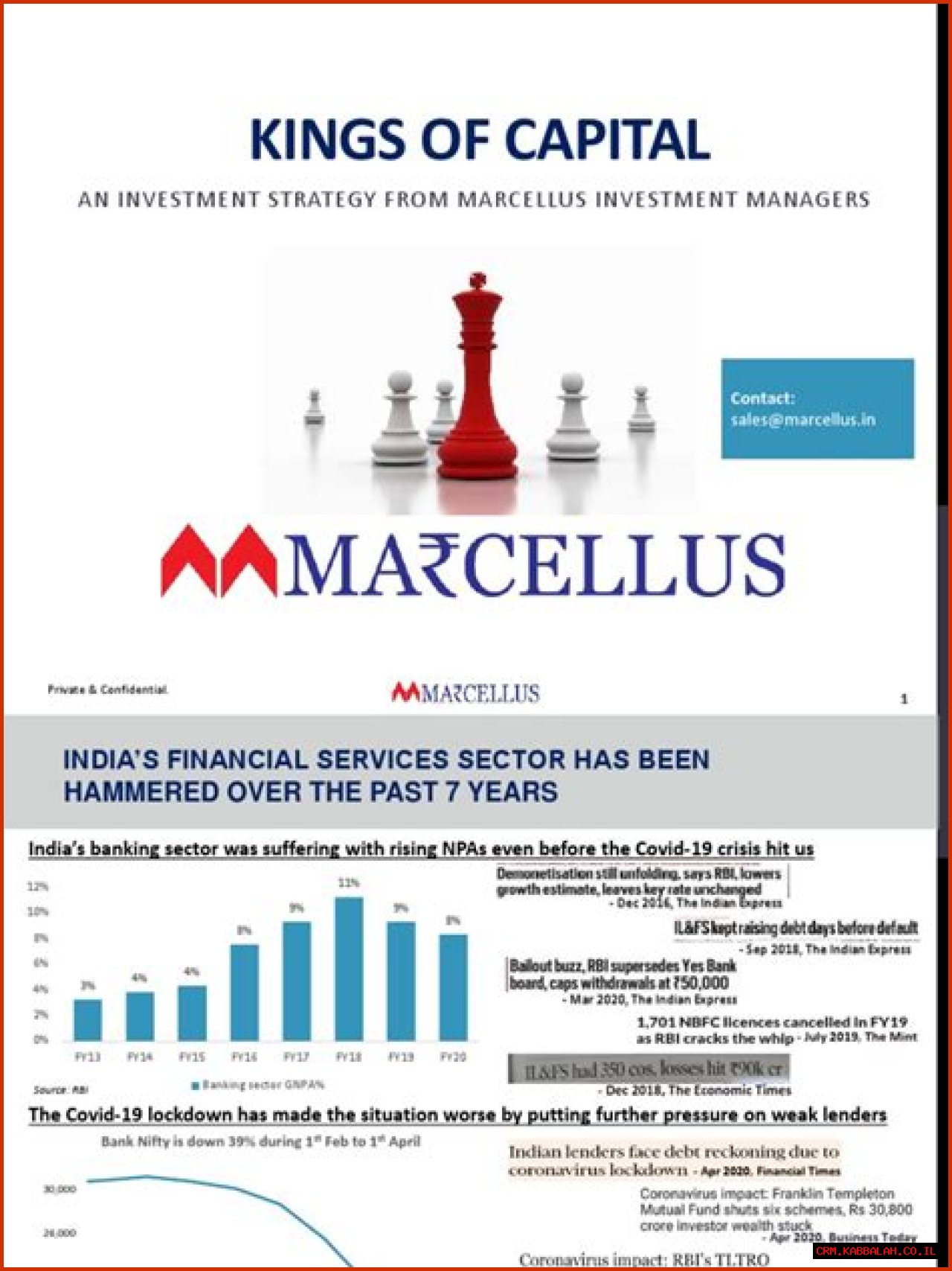 Marcellus King video statistics