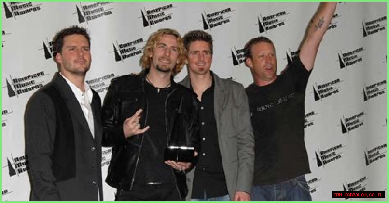 Nickelback Net Worth