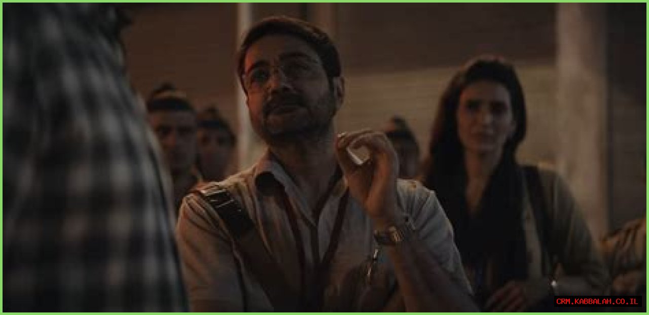 Scoop: Is Jaideb Sen Based on an Actual Reporter?