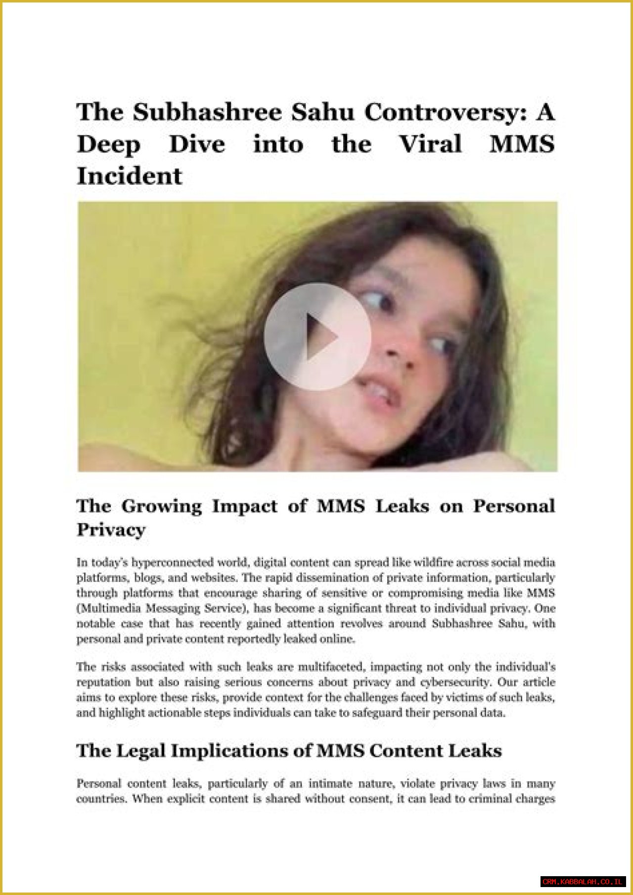 Shubhashree Sahu Leaked: The Untold Story Behind The Controversy